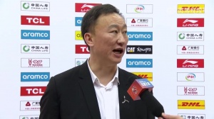 仅回答1个问题！刘维伟：本场胜利靠大家防守 感谢所有运动员