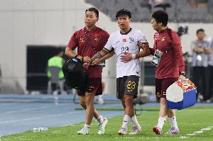 北青：国足不可谓不努力，但短期无法弥补与韩国队巨大实力差距