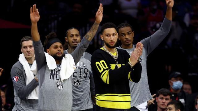 九游体育官方注册-本·西蒙斯交易后首次回费城，不上场一样满场嘘声